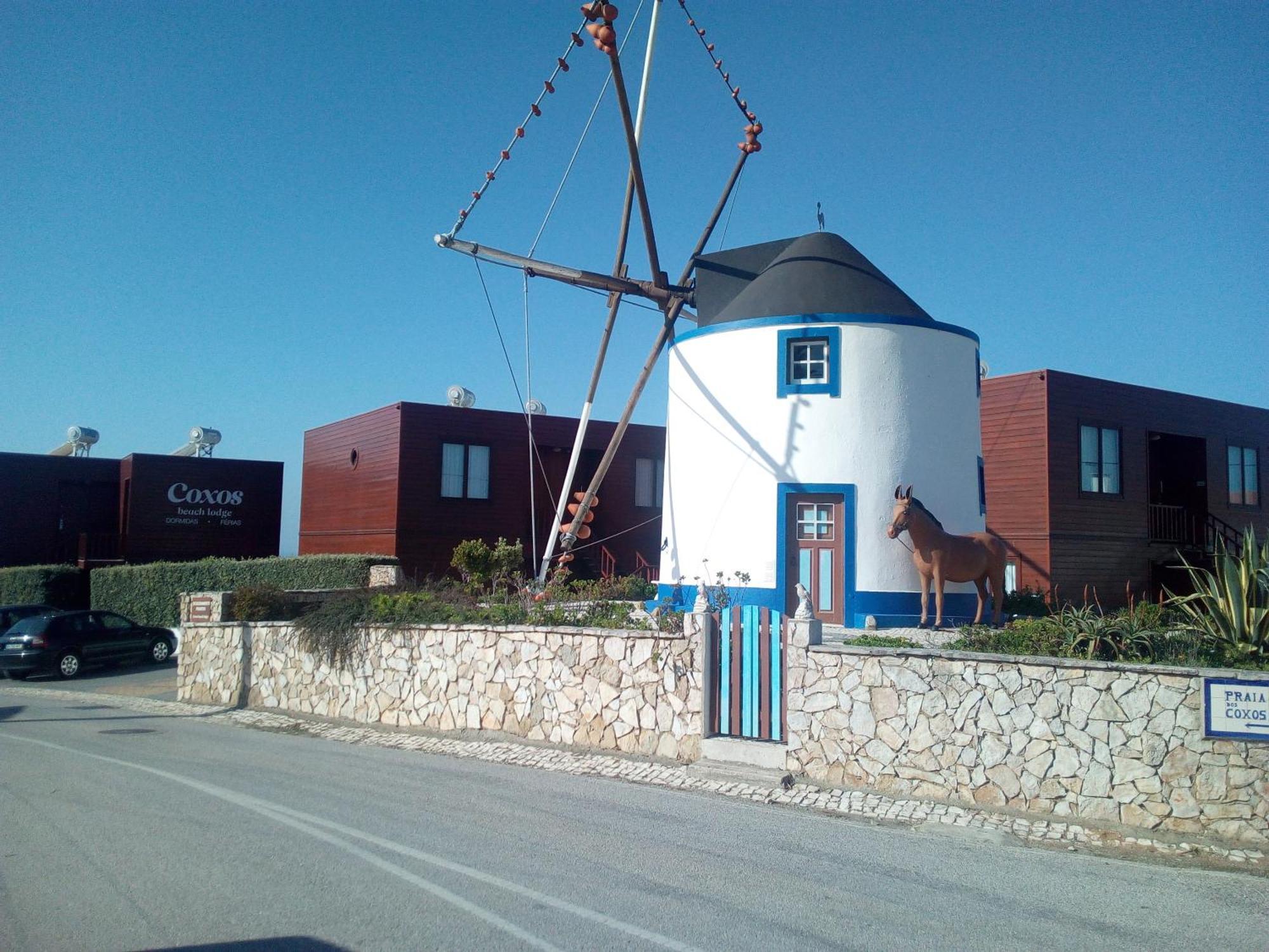 Baluarte Citadino Coxos Beach Lodge Mafra Exterior foto